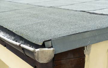repair or replace Hayne flat roofing?